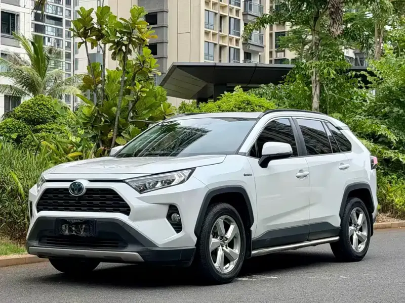 Toyota RAV4 Prime, 2021 — фото 1
