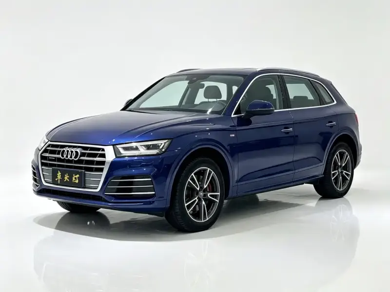 Audi Q5L, 2018
