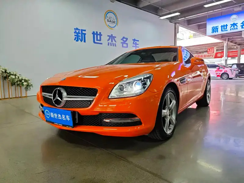Mercedes-Benz SLK-Class, 2016