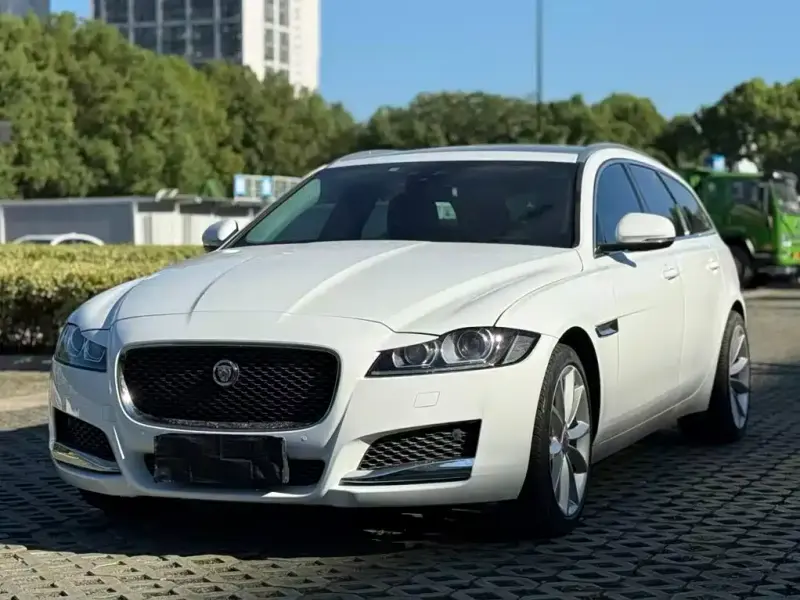 Jaguar XF, 2019 — фото 1