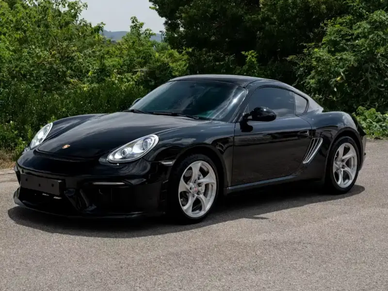 Porsche Cayman, 2012