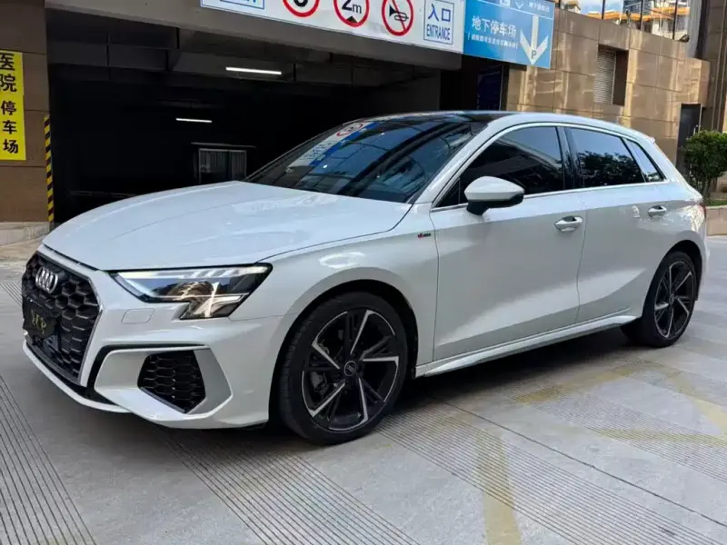 Audi A3, 2022