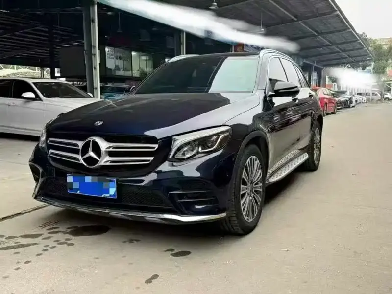 Mercedes-Benz GLC, 2017 — фото 1