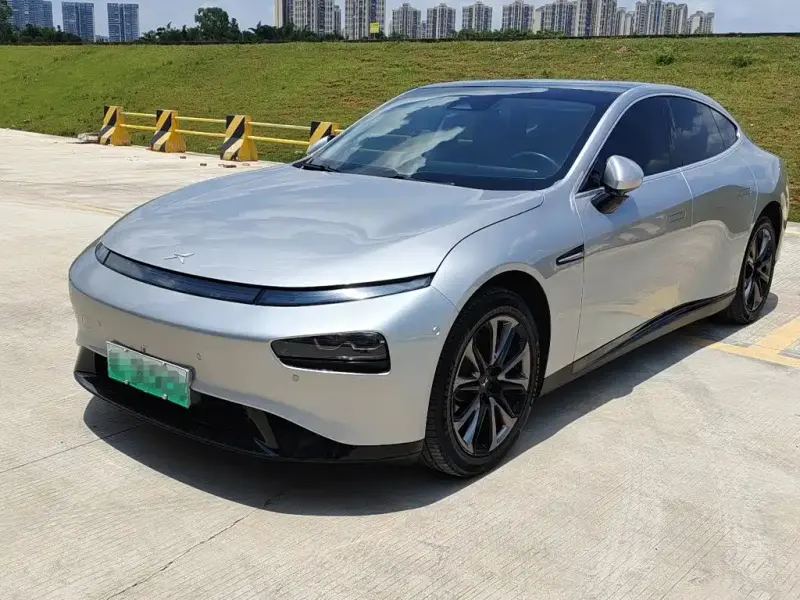 XPeng P7, 2021
