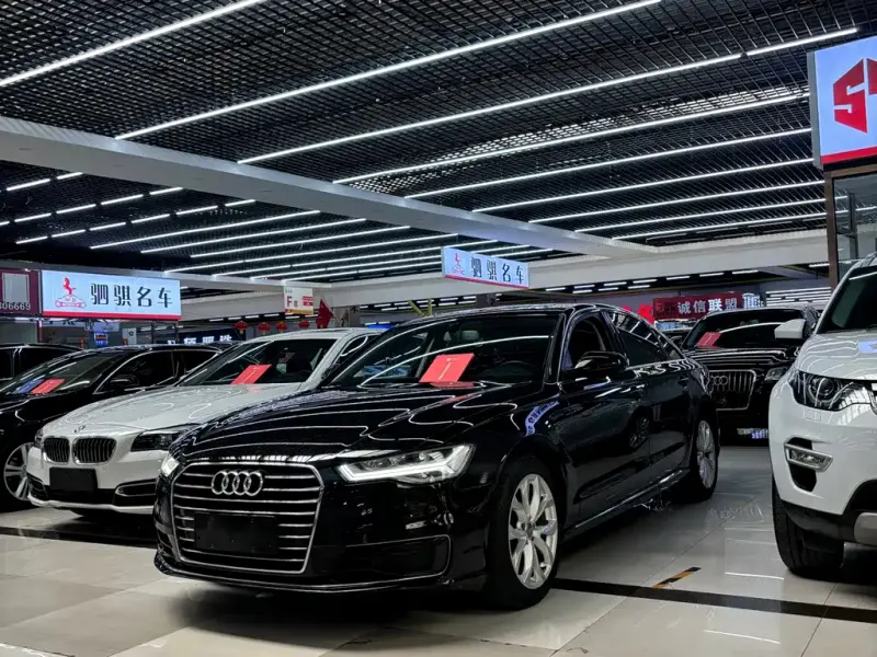 Audi A6L, 2017