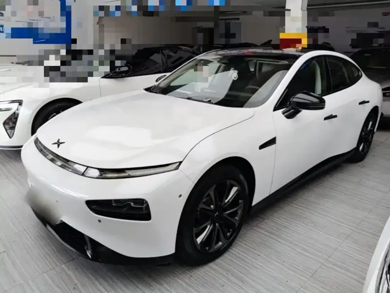 XPeng P7, 2020