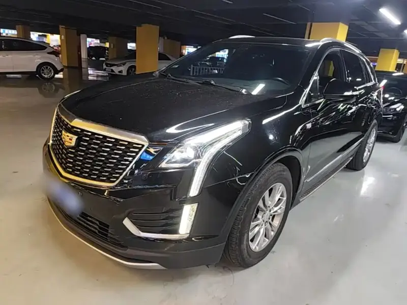 Cadillac XT5, 2020 — фото 1