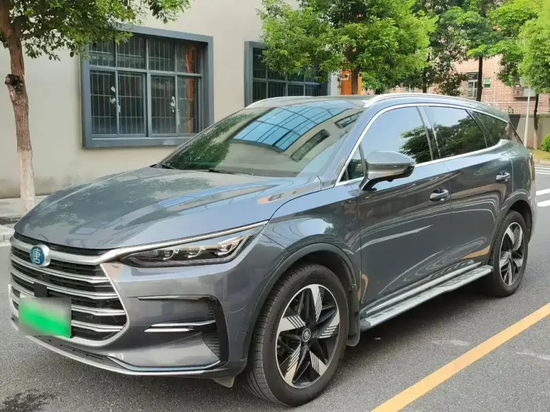 BYD Tang New Energy, 2023