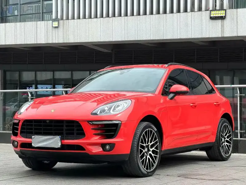 Porsche Macan, 2017