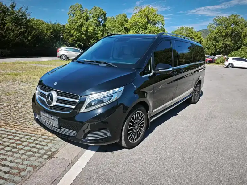 Mercedes-Benz V-Class, 2017