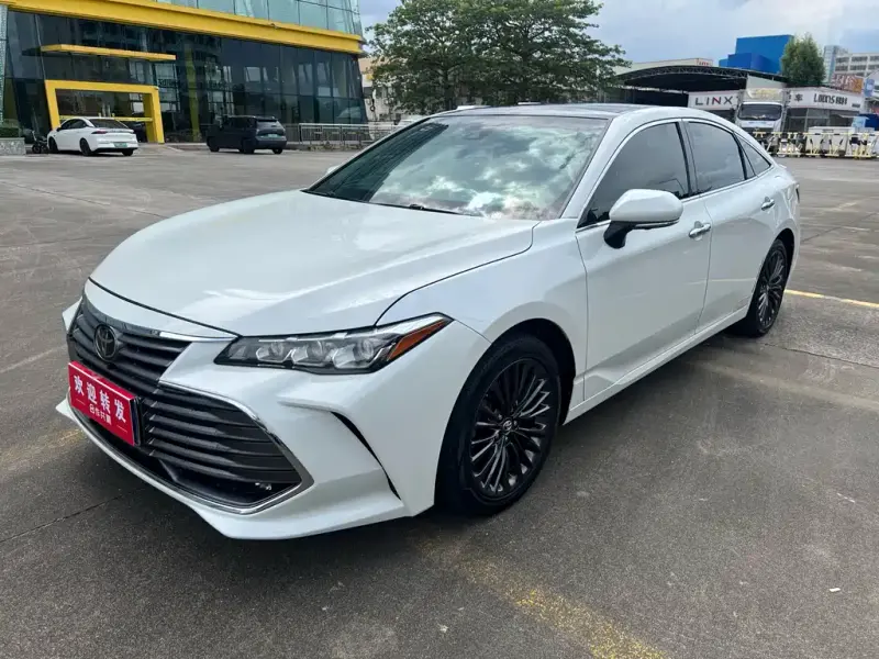 Toyota Avalon, 2020