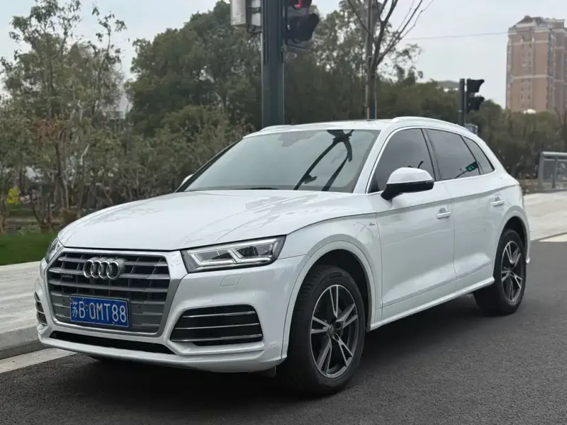 Audi Q5L, 2019