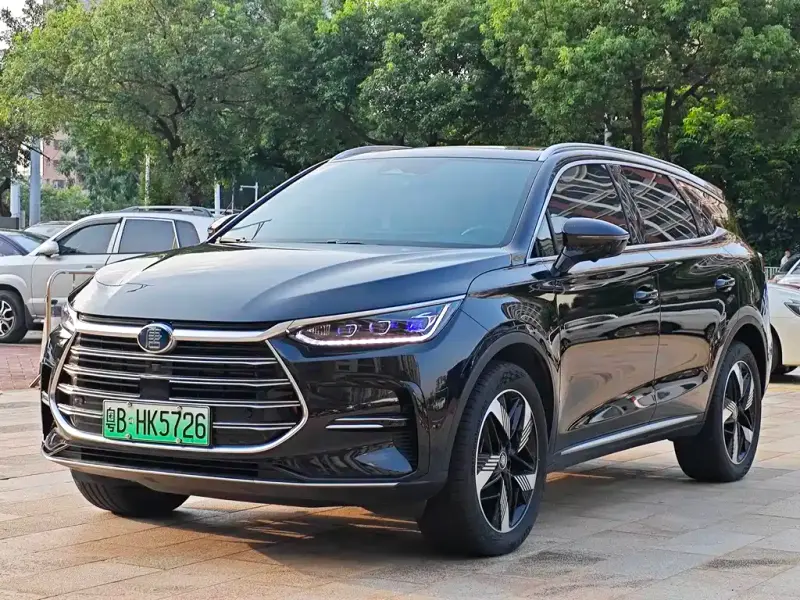 BYD Tang New Energy, 2024