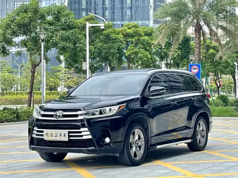 Toyota Highlander, 2019