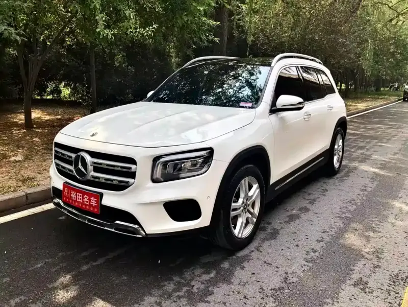 Mercedes-Benz GLB, 2020 — фото 1