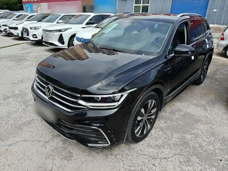 Volkswagen Tiguan L, 2022