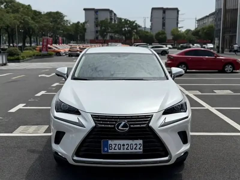 Lexus NX, 2019