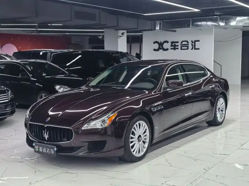 Maserati Quattroporte, 2015