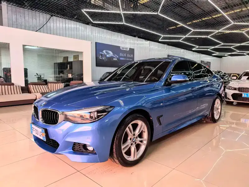 BMW 3 Series GT, 2020 — фото 1