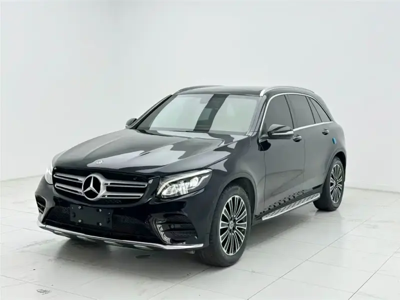 Mercedes-Benz GLC, 2018