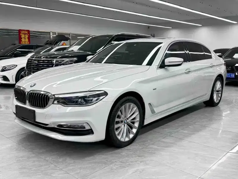BMW 5 Series, 2018