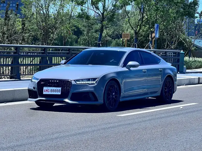 Audi A7, 2016