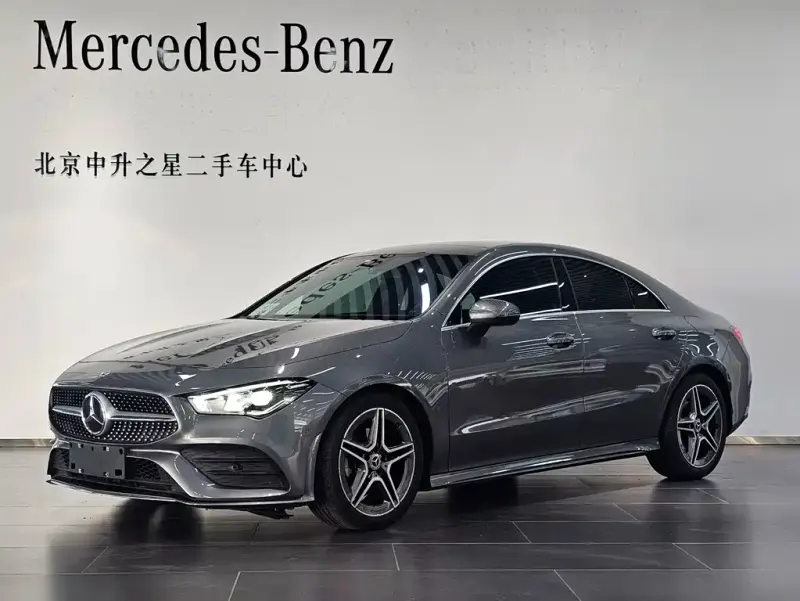 Mercedes-Benz CLA (Import), 2022