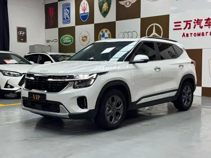 Kia Seltos, 2024