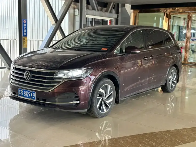 Volkswagen Viloran, 2021