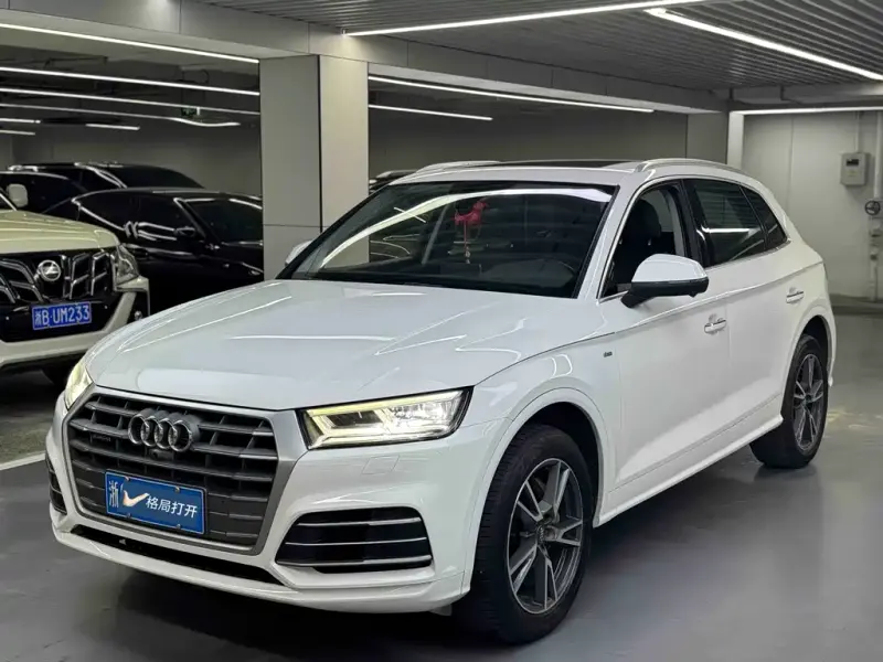 Audi Q5L, 2019