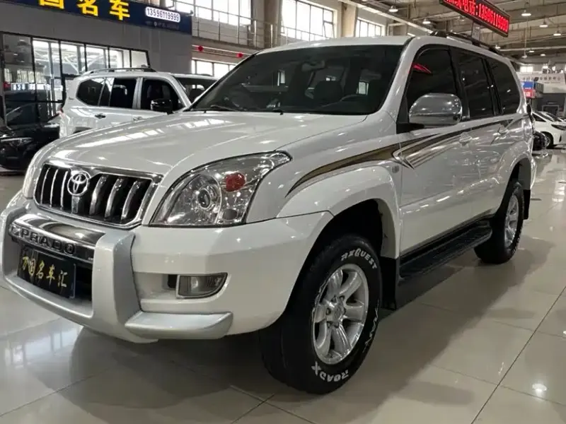 Toyota Prado, 2008 — фото 1