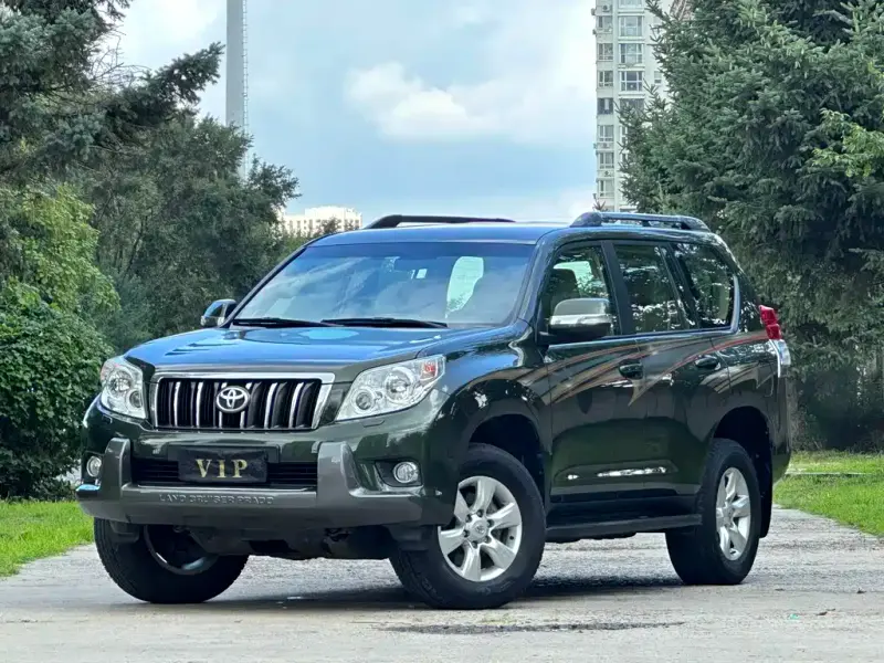 Toyota Prado (Import), 2013 — фото 1