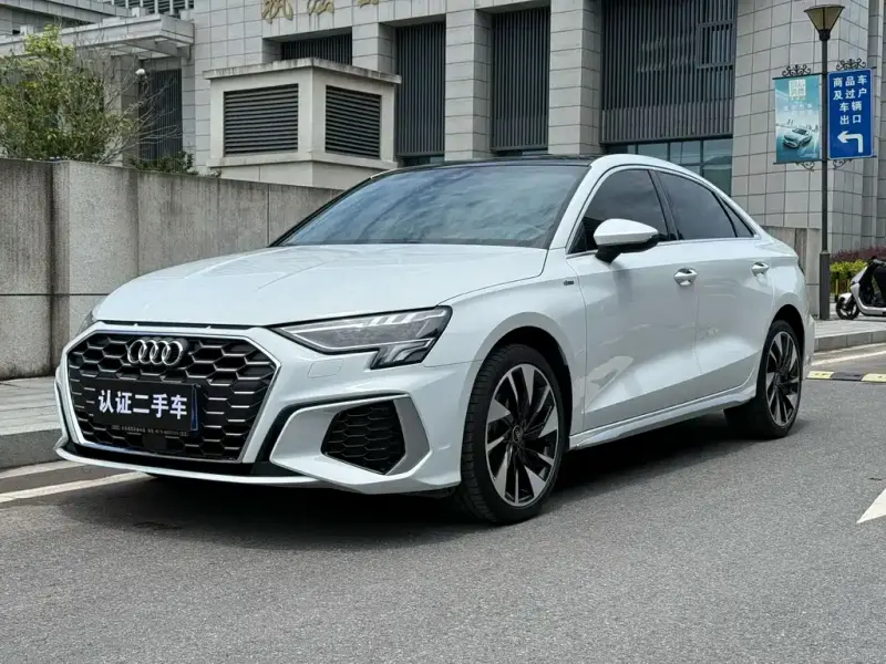 Audi A3, 2024