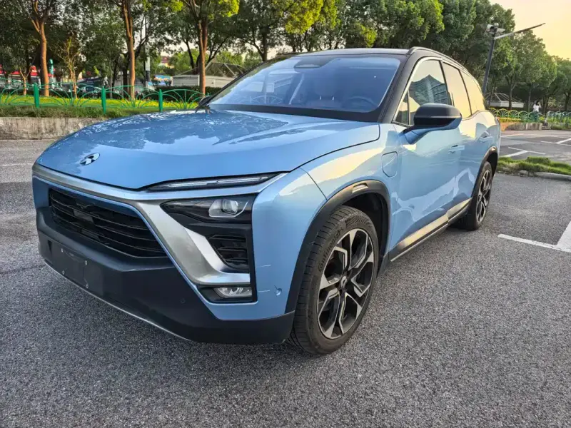 NIO ES8, 2019