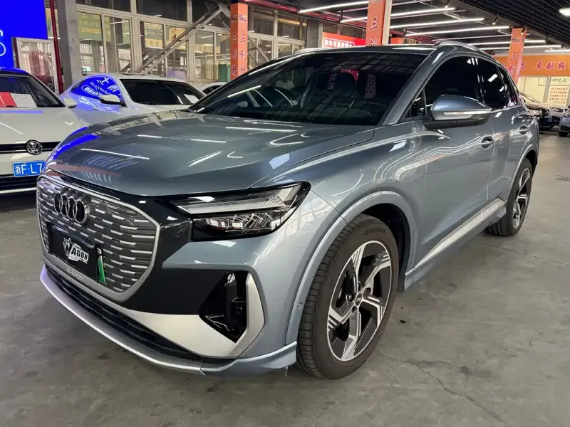 Audi Q4 e-tron, 2023
