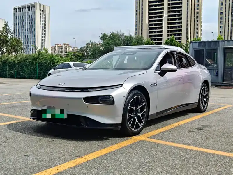 XPeng P7, 2024