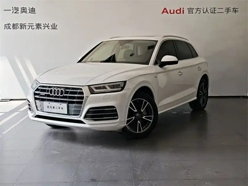 Audi Q5L, 2018
