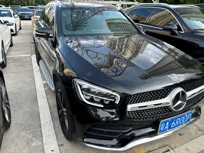 Mercedes-Benz GLC, 2019