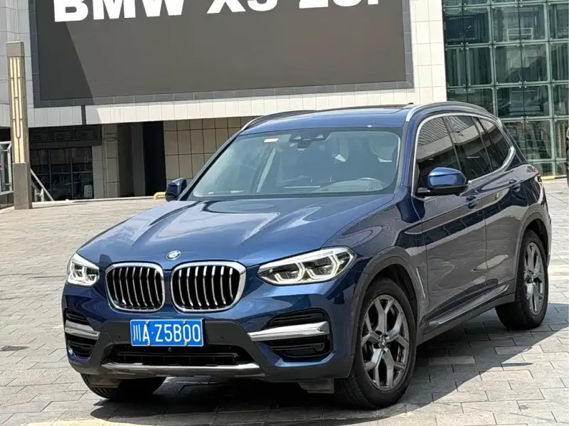 BMW X3, 2021