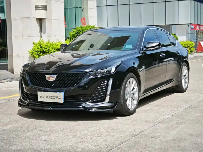 Cadillac CT5, 2022