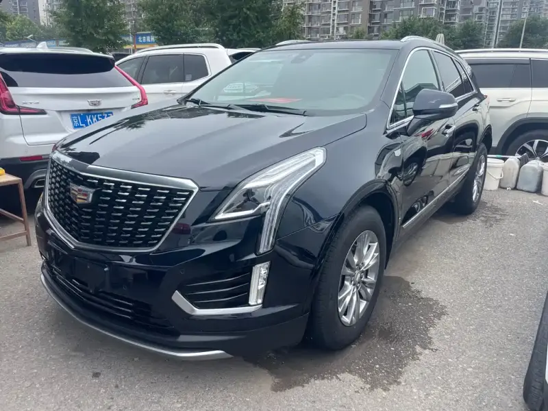 Cadillac XT5, 2020 — фото 1
