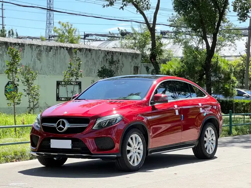 Mercedes-Benz GLE Coupe, 2016