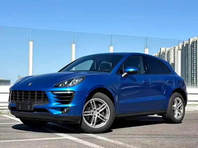 Porsche Macan, 2015 — фото 1