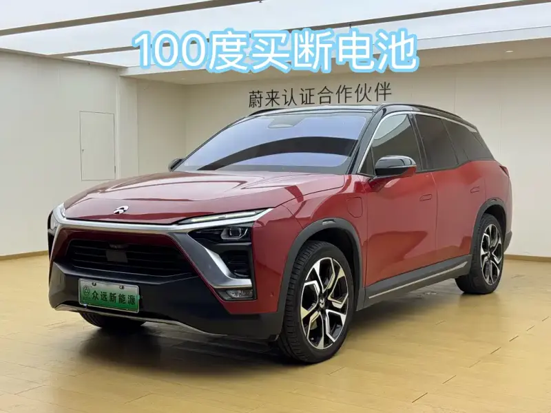 NIO ES8, 2018