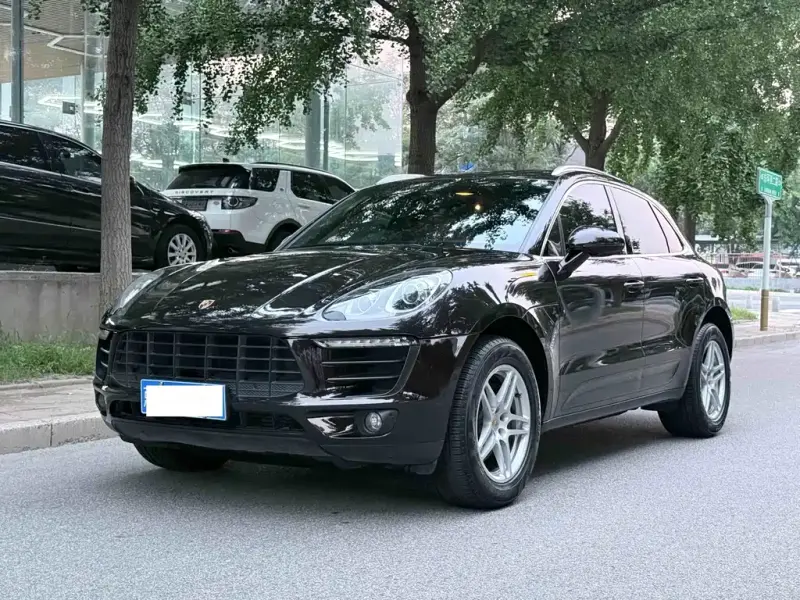 Porsche Macan, 2018 — фото 1