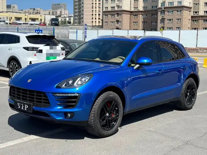 Porsche Macan, 2016 — фото 1