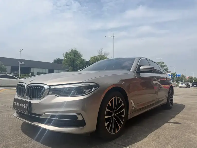 BMW 5 Series, 2019