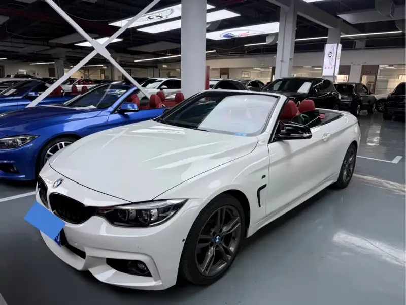 BMW 4 Series, 2018