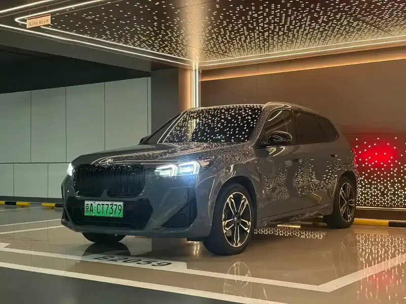 BMW iX1, 2024