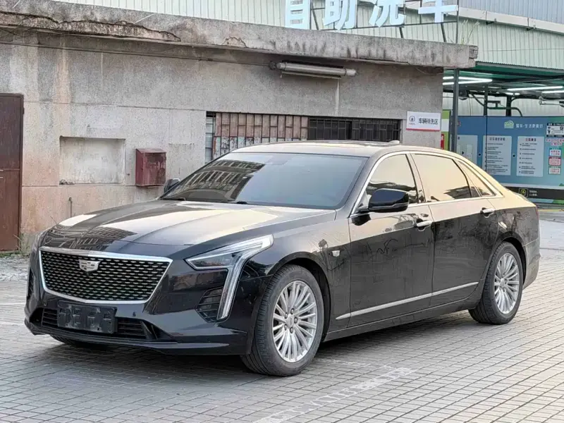 Cadillac CT6, 2020